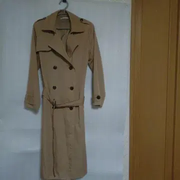 트렌치코트 레트로걸