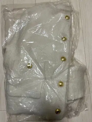 anuans 라쿤 블렌드 노카라 니트 자켓