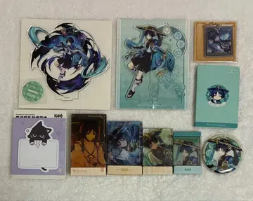 원신 방랑자 아크릴 스탠드 등 묶음 판매