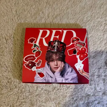 야마다 료스케 Ryosuke Yamada RED CD 앨범