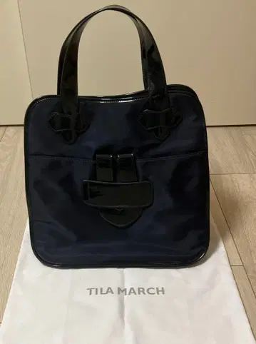 TILA MARCH 나일론 토트백