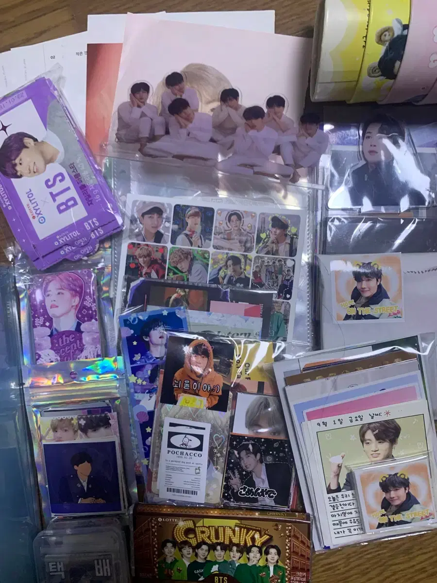 Quick sale) Bangtan unofficial goods 2020 season's greetings bulk sell