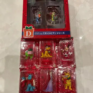 디즈니 오너먼트 8체 세트