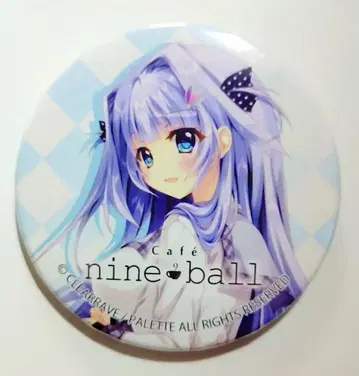 9-nine- 코사카 하루카제 캔뱃지 nineball cafe