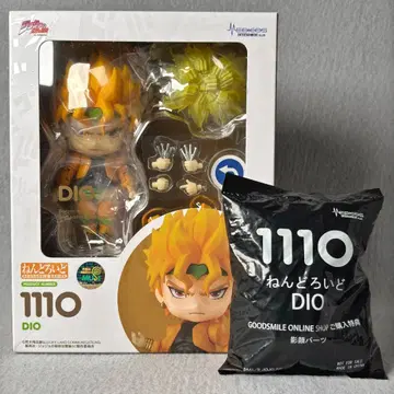 새상품 혜택 포함 죠죠의 기묘한 모험 넨도로이드 1110 디오 피규어