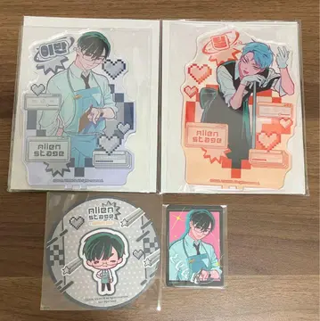 에이스테 아크릴 스탠드 코스터 미니 카드 이반 틸