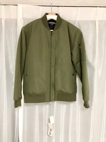 UNLIMITED ABILITY MA-1 자켓 L 카키
