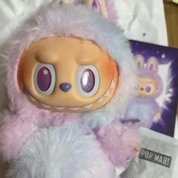 POPMART LABUBU 러브브 에너지 LUCK 행운