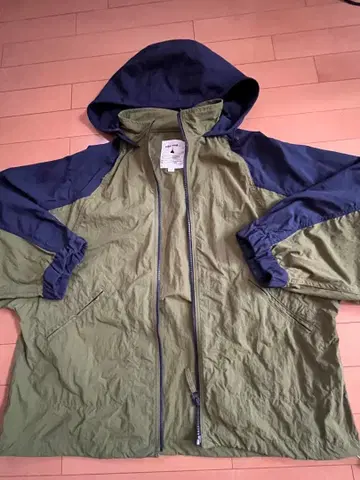 niko and - 후드 부착 자켓 M 올리브 네이비