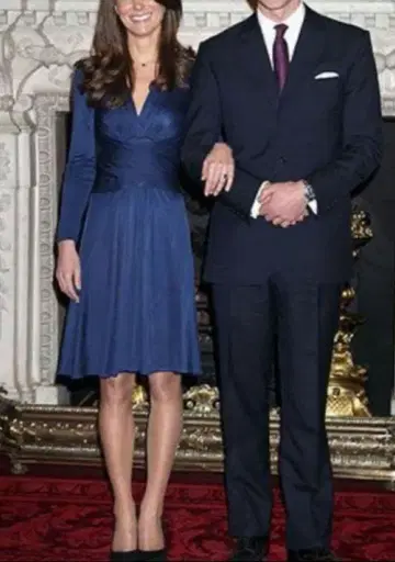 이사 런던 랩 원피스