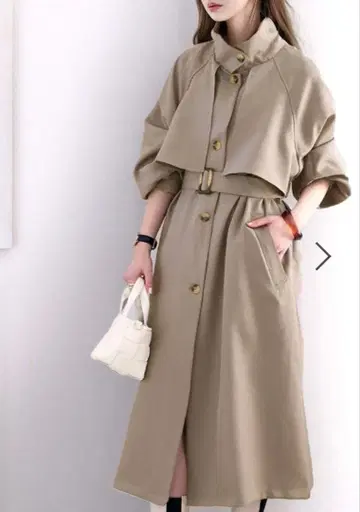 트렌치코트 L 사이즈 모카