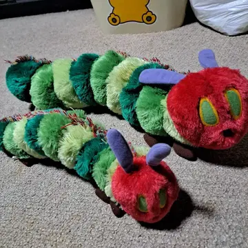 배고픈 애벌레 빅 선애로우