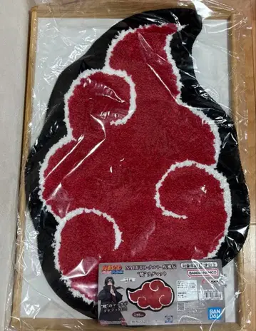 NARUTO-나루토-질풍전 아카츠키 러그 매트