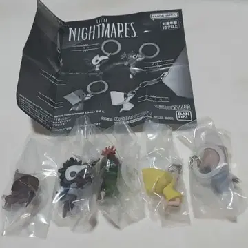 리틀 나이트메어 메지루시 액세서리 전 5종 세트