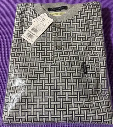 아쿠아 스큐텀 긴팔 룸웨어 파자마