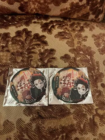 귀멸의 칼날 중국 상하이 점프샵 한정판 캔뱃지 카마도 탄지로 기백일섬