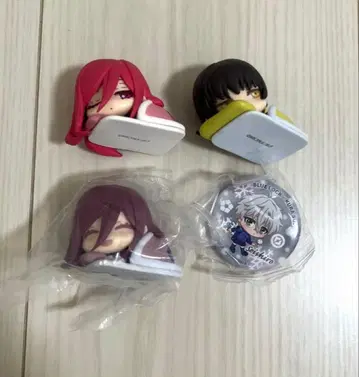 블루 록 오넴탄 가챠가챠 쿠라스시 빅쿠라폰 4세트