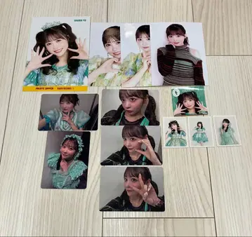 사쿠라이 하차메차 와차 라이프 트레이딩 카드 fruits zipper