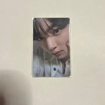 제베원 ZB1 한유진 트레이딩 카드 withmuu 클로즈업