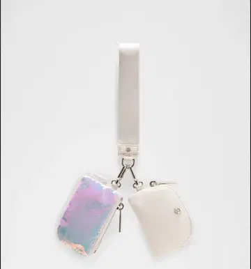 룰루레몬 듀얼 파우치 리스트렛 화이트