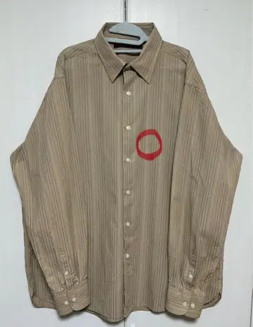 [ PERRY ELLIS ] 아메리칸 캐주얼 스트라이프 셔츠 긴팔 XL