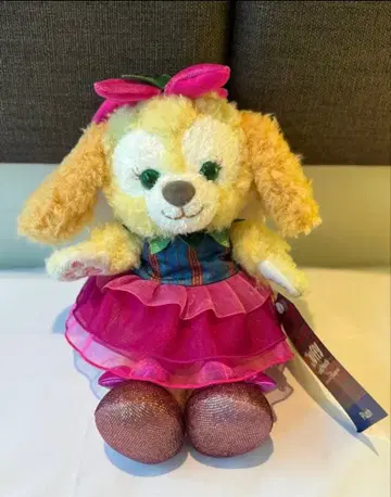 [ 홍콩 디즈니 ] [ 택 포함 새상품 ] 쿠키 앤 크리스마스 봉제 인형