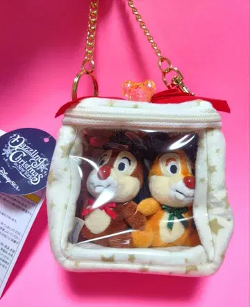 디즈니 Dazzling Christmas 칩&데일 누이 참 세트