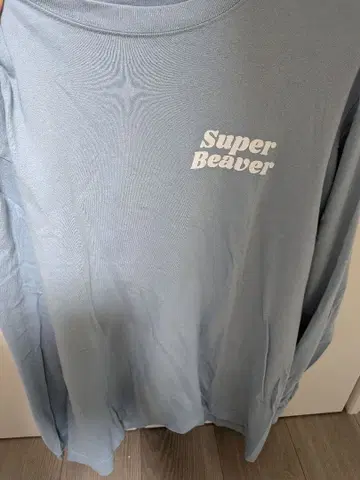 SUPERBEAVER 롱T 사이즈