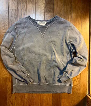 [ 귀신 페이드 ] REMI RELIEF 빈티지 맨투맨 데미지 가공