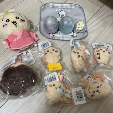 치이카와 가챠가챠 등 세트