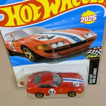 핫휠 페라리 365 GTB4