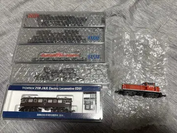 N게이지 TOMIX KATO 묶음 판매 기관차 C56 ED16 DD16