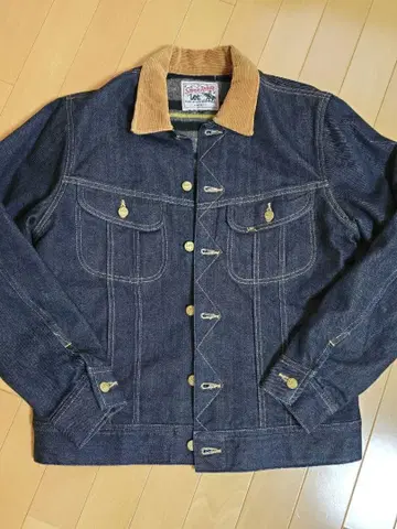 Lee Storm Rider L 사이즈 데님 자켓