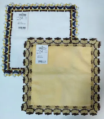 치카자와 레이스 타월 손수건 후쿠사야 카스텔라 계란 간장밥 TKG