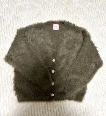 BEAMS DESIGN 베이지 가디건