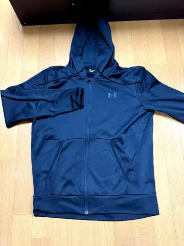 [ 새상품급 ] 언더아머 저지 셋업 속기모 블랙 M