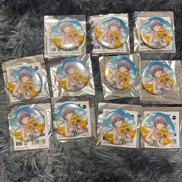 뱅드림 mygo summer 캔뱃지 타카마츠 토모에 11개