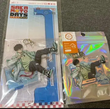 새상품 사카모토 데이즈 데코라 아크릴 스탠드 아크릴 키링 세바 나츠키