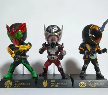 가면라이더 피규어 세트 3개