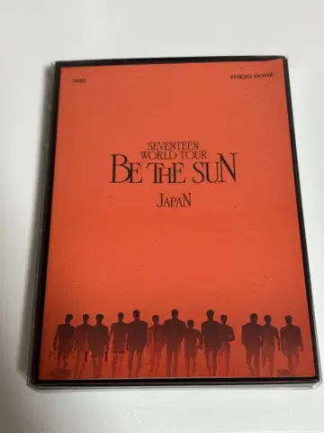 SEVENTEEN 세부치 BE THE SUN JAPAN DVD