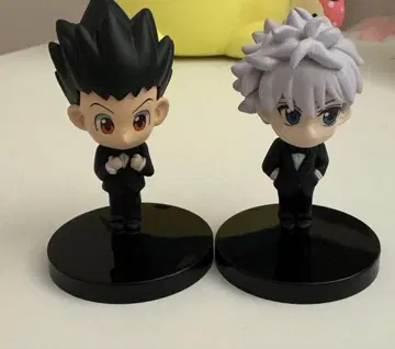 [ HUNTER x HUNTER ] 키루아 곤 미니 피규어