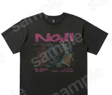 Number_i T셔츠 흑먹색 미사용 새상품 당일 발송 넘버아이