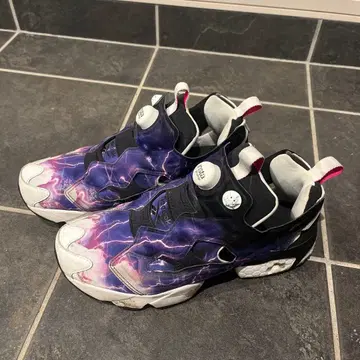 Reebok Instapump Fury 번개 그래픽 27cm