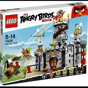 LEGO 75826 앵그리버드 킹 피그의 성 미개봉 단종