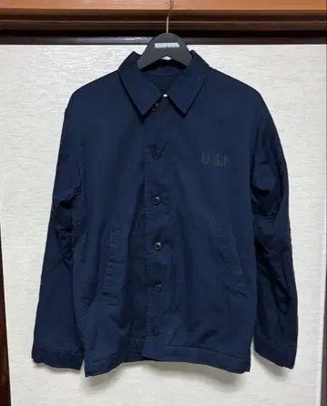 US NAVY N-1 덱 자켓 u.snavy 블루종 밀리터리