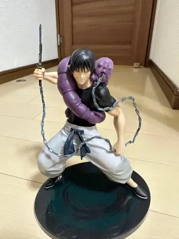 주술회전 제일복권 C상 후시구로 토우지 피규어 박스 있음