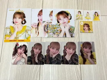 하야세 와챠메챠 와챠 라이프 트레이딩 카드 fruits zipper