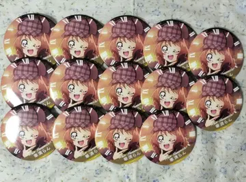 화만란 프리큐어 프로덕션 캔뱃지 14점