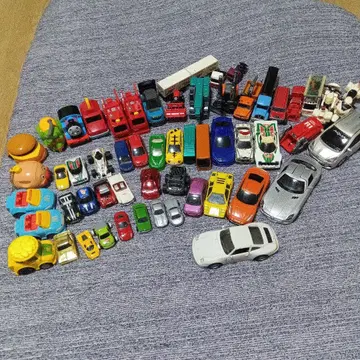 미니카 약 50대 세트 (다색)