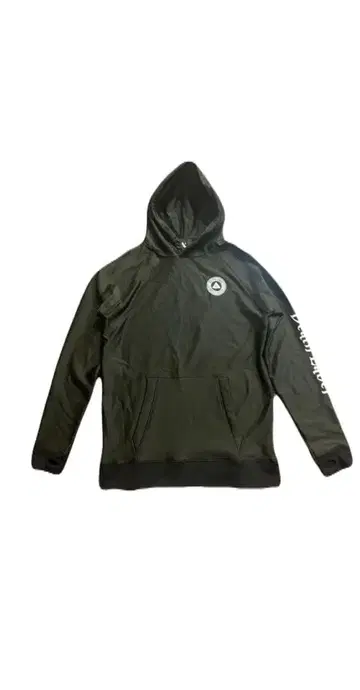 DEATH LABEL 발수 후드티